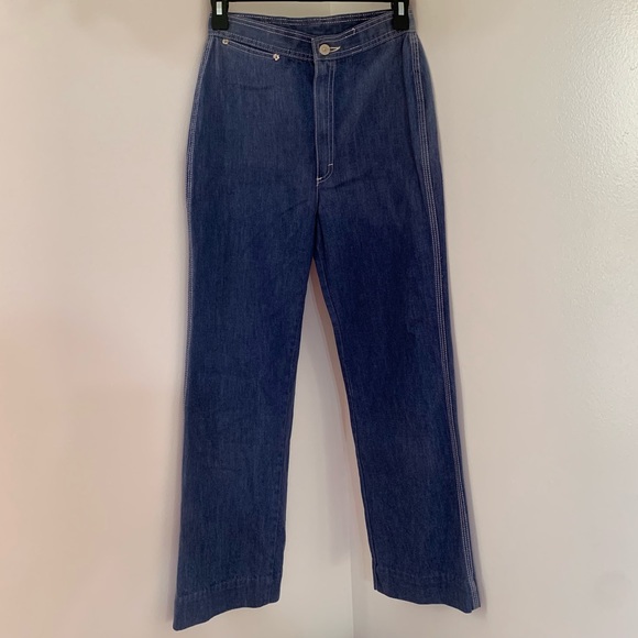 💲SALE💲Vintage Super High Rise Jeans - Picture 2 of 10